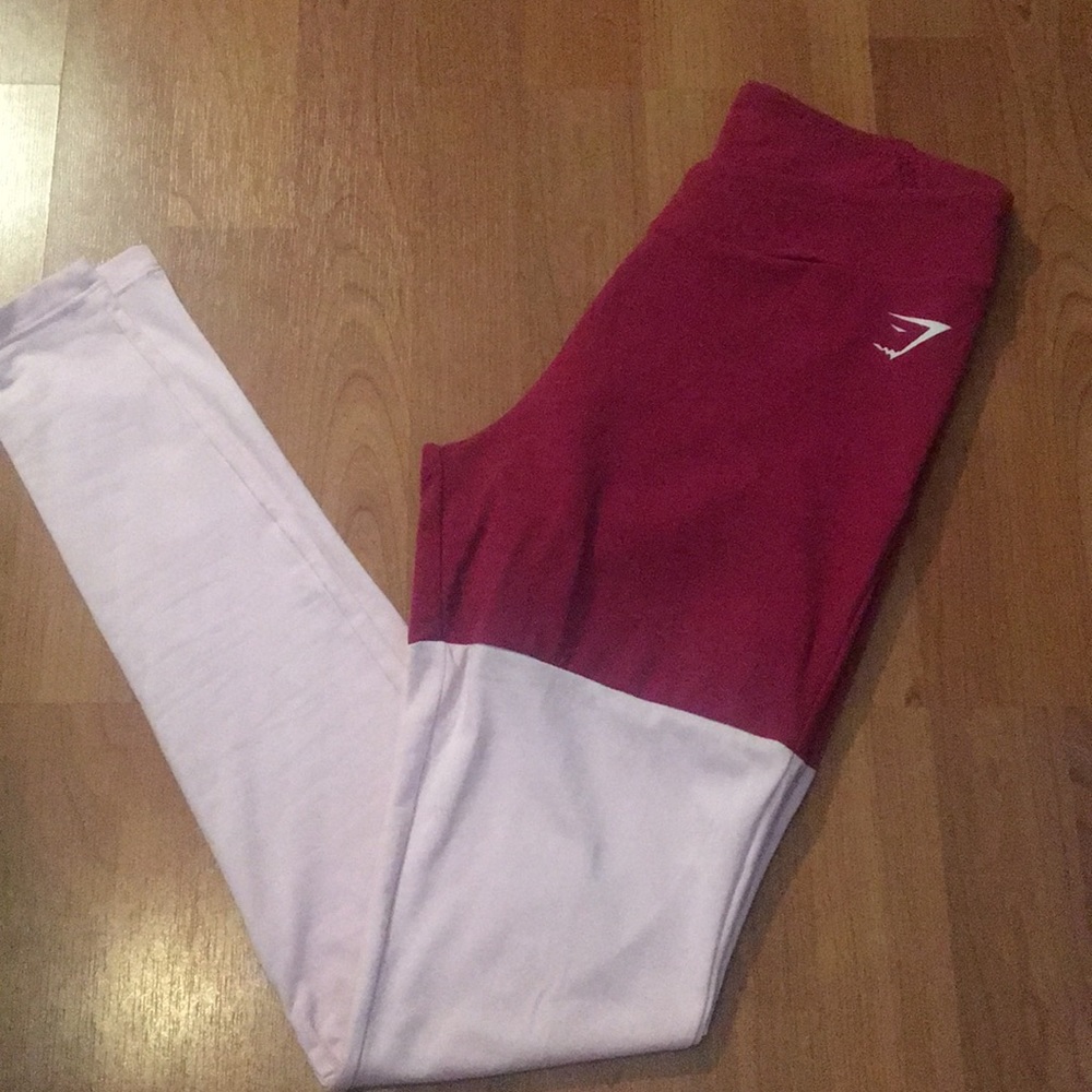 Gymshark two tone leggings